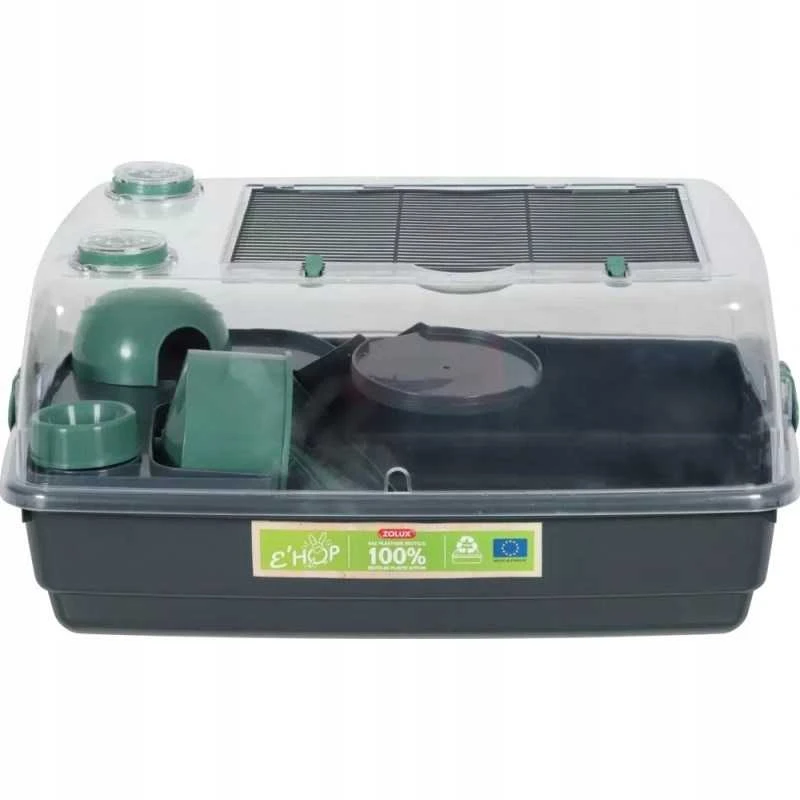 ZOLUX Cage EHOP for hamster 55 cm - žalias