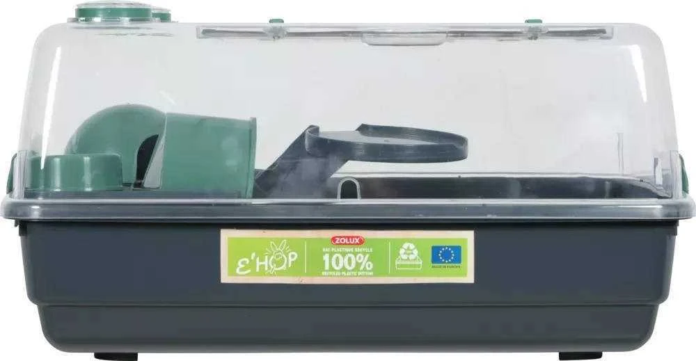 ZOLUX Cage EHOP for hamster 55 cm - žalias