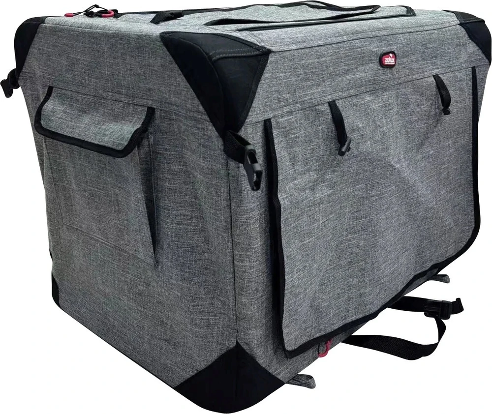 ZOLUX Nomad L – fabric pet carrier for dogs and cats – 91.4×63.5×63.5 cm