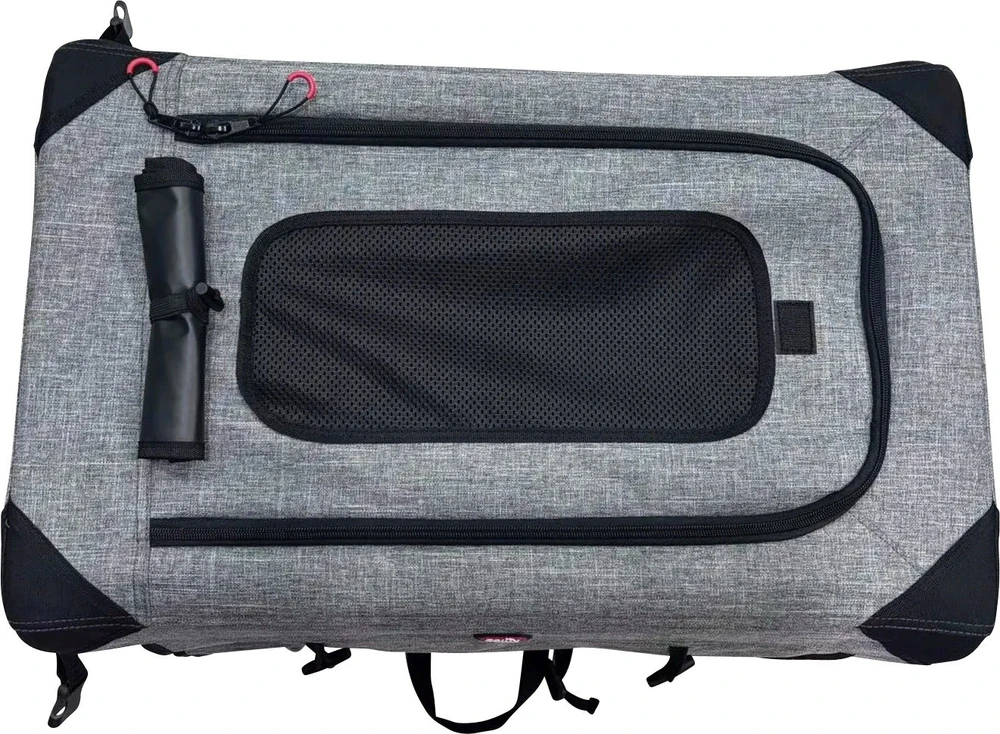 ZOLUX Nomad L – fabric pet carrier for dogs and cats – 91.4×63.5×63.5 cm