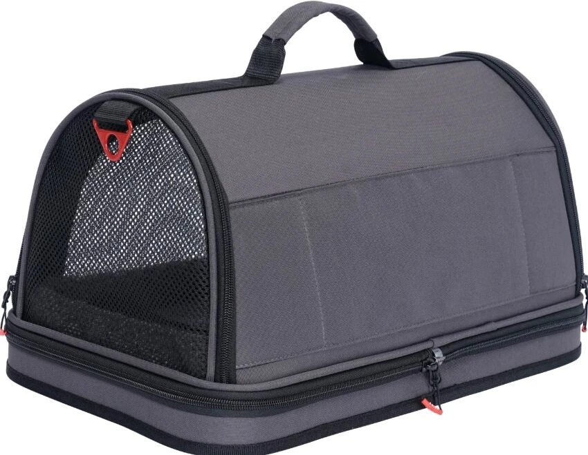 ZOLUX Nomad L – augintinių nešiojimo krepšys šunims ir katėms – 50 × 32 × 29 cm