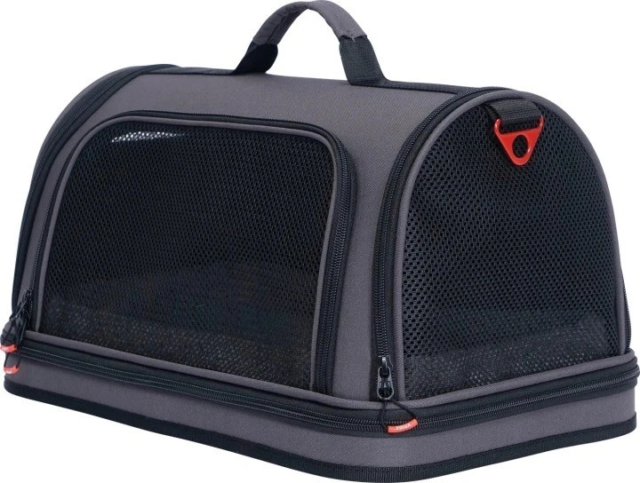 ZOLUX Nomad M – augintinių nešiojimo krepšys šunims ir katėms – 44,5 × 28 × 25 cm
