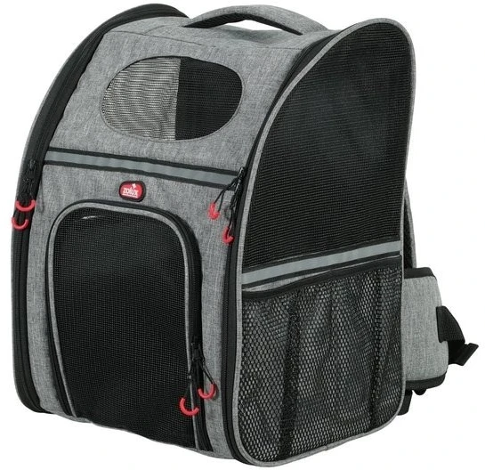 ZOLUX Nomad – augintinių nešiojimo kuprinė šunims ir katėms – 32 × 25 × 42 cm