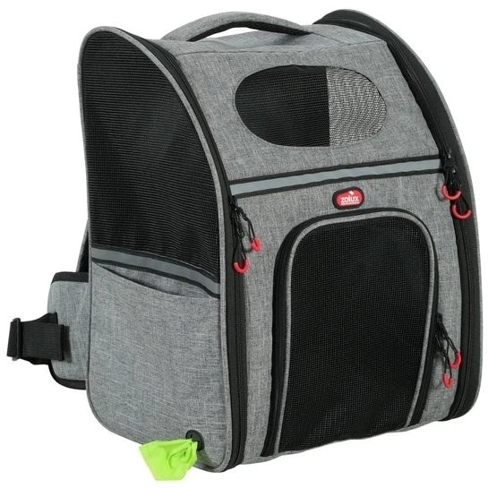 ZOLUX Nomad – augintinių nešiojimo kuprinė šunims ir katėms – 32 × 25 × 42 cm
