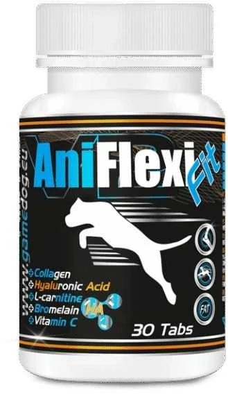 GAME DOG AniFlexi Fit V2 - supplements for dogs - 30 tablets