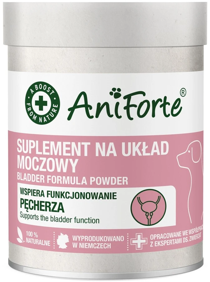 ANIFORTE Bladder formula - supplements for dogs - 100g