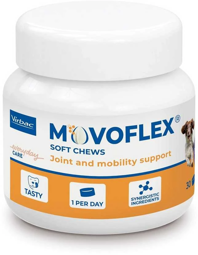 Vibrac Virbac Movoflex pašaro papildas šunims, 4 g, N30
