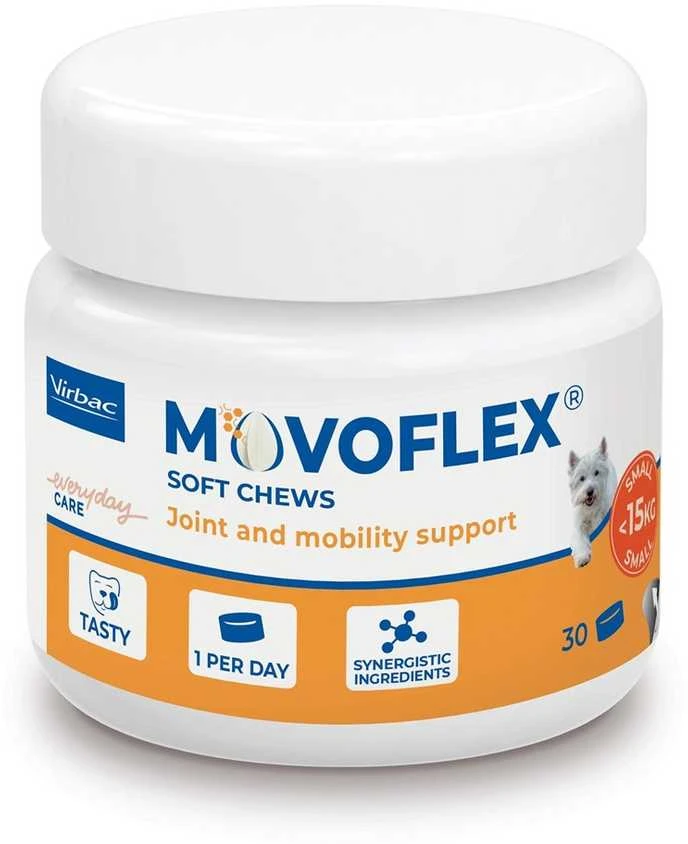 Vibrac Virbac Movoflex papildas šunims nuo 35 kg, 1 vnt.