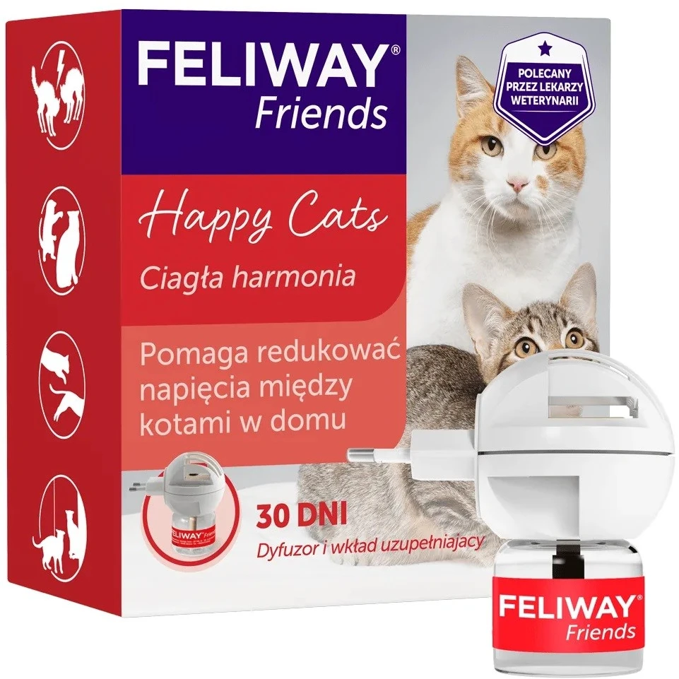 CEVA Feliway Friends – difuzorius ir papildymas