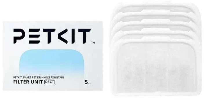Filtrų rinkinys girdyklai Petkit Eversweet Max, 5 vnt., baltos spalvos