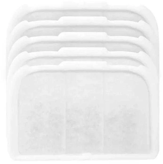 Filtrų rinkinys girdyklai Petkit Eversweet Max, 5 vnt., baltos spalvos