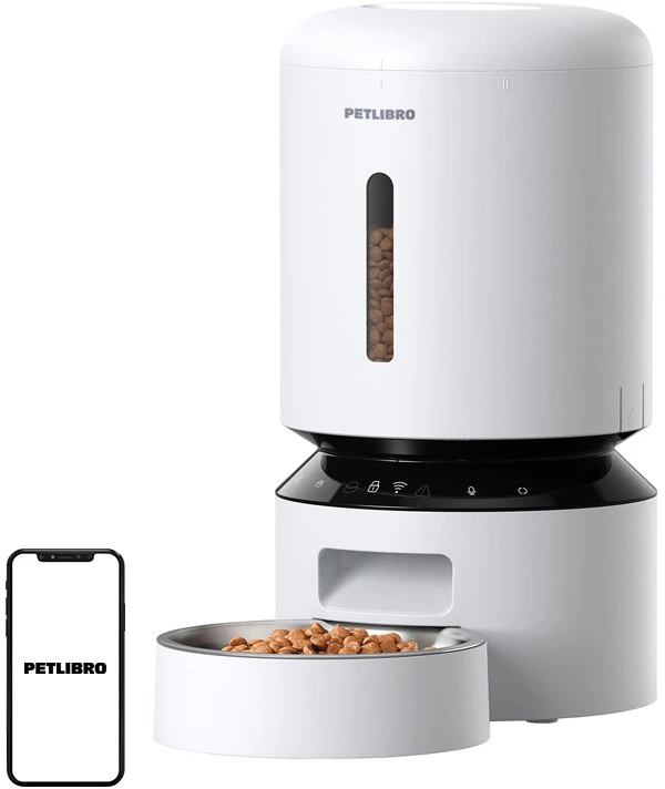 Petlibro Granary WiFi pašarų dozatorius, 5L (baltas)