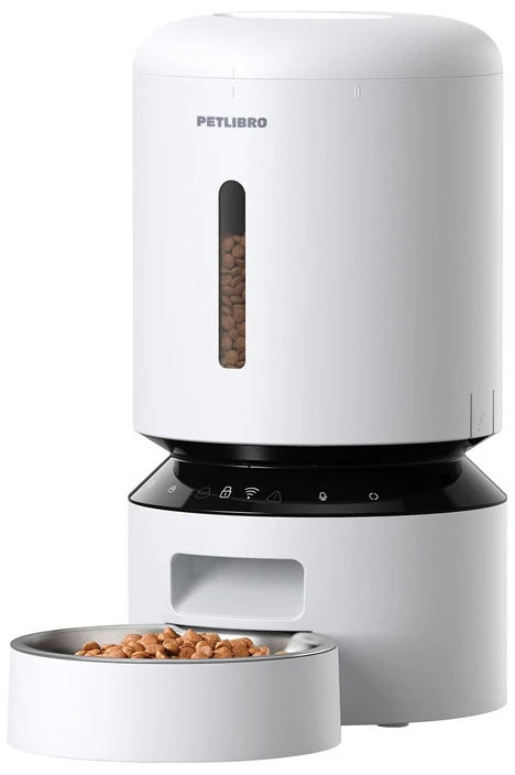 Petlibro Granary WiFi pašarų dozatorius, 5L (baltas)