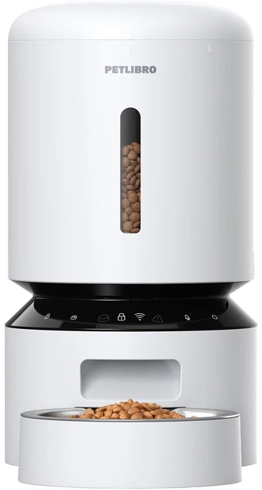 Petlibro Granary WiFi pašarų dozatorius, 5L (baltas)