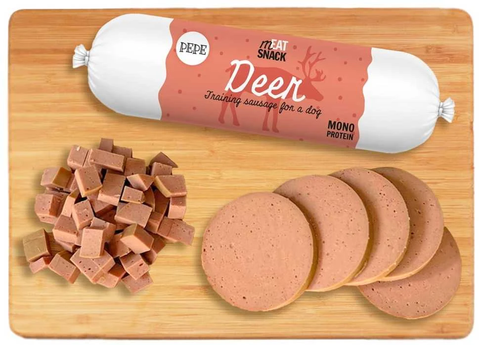 PAKA ZWIERZAKA Pepe Deer - dog treat - 200g