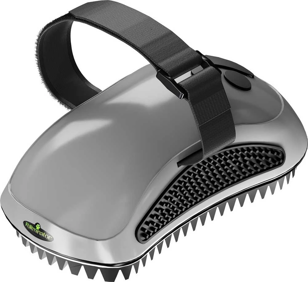 FURminator - guminis šepetys šunims ir katėms - S