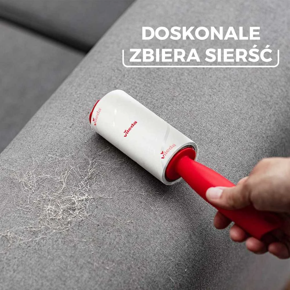 Drabužių valymo ritinėlio papildymas Vileda PET PRO, 2 vnt.