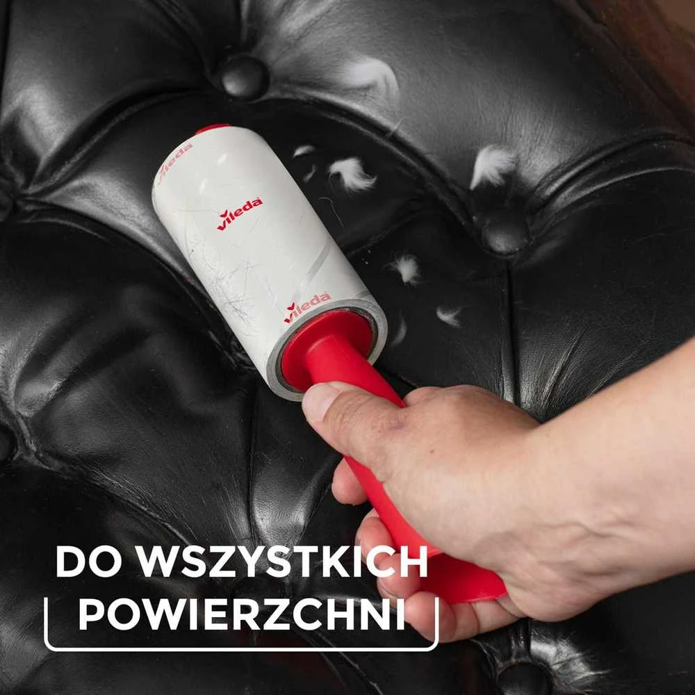 Drabužių valymo ritinėlio papildymas Vileda PET PRO, 2 vnt.