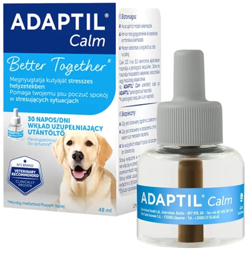 Adaptil Calm 48 ml skysčio pildymo kasetė šunims