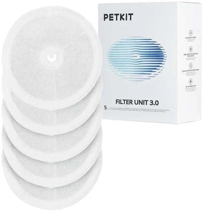 PETKIT fontalėlio filtras G3, skirtas Eversweet modeliams, 5 vnt.