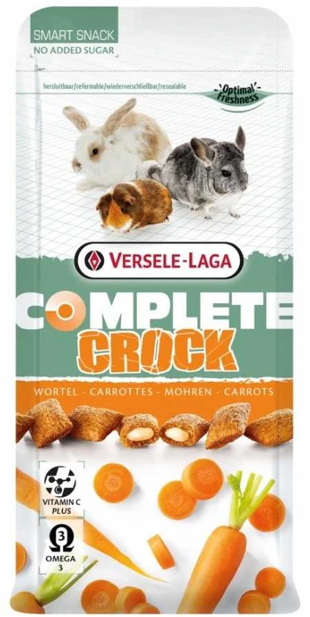 Bfb Plus Kft VERSELE LAGA Complete graužikų skanėstai su morkomis, 50 g 461485