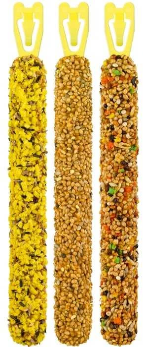 VITAKRAFT Kräcker Mix Kiaušinis, abrikosas, medus - skanėstai banguotoms papūgoms - 3 vnt.
