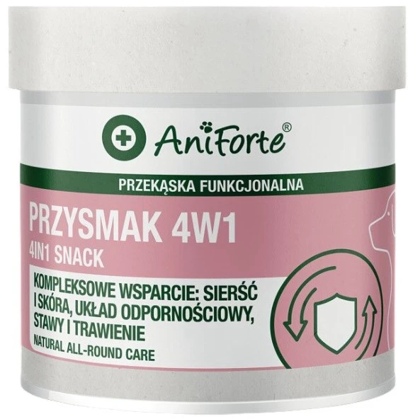 ANIFORTE 4in1 - šunų skanėstas - 50g