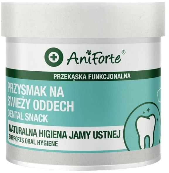 ANIFORTE Dantų priežiūros skanėstas šunims - 50 g