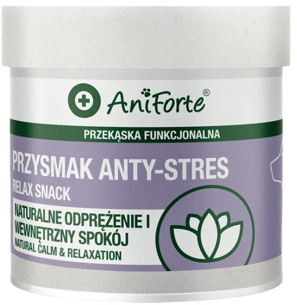 ANIFORTE Relax užkandis - šunų skanėstas - 50g