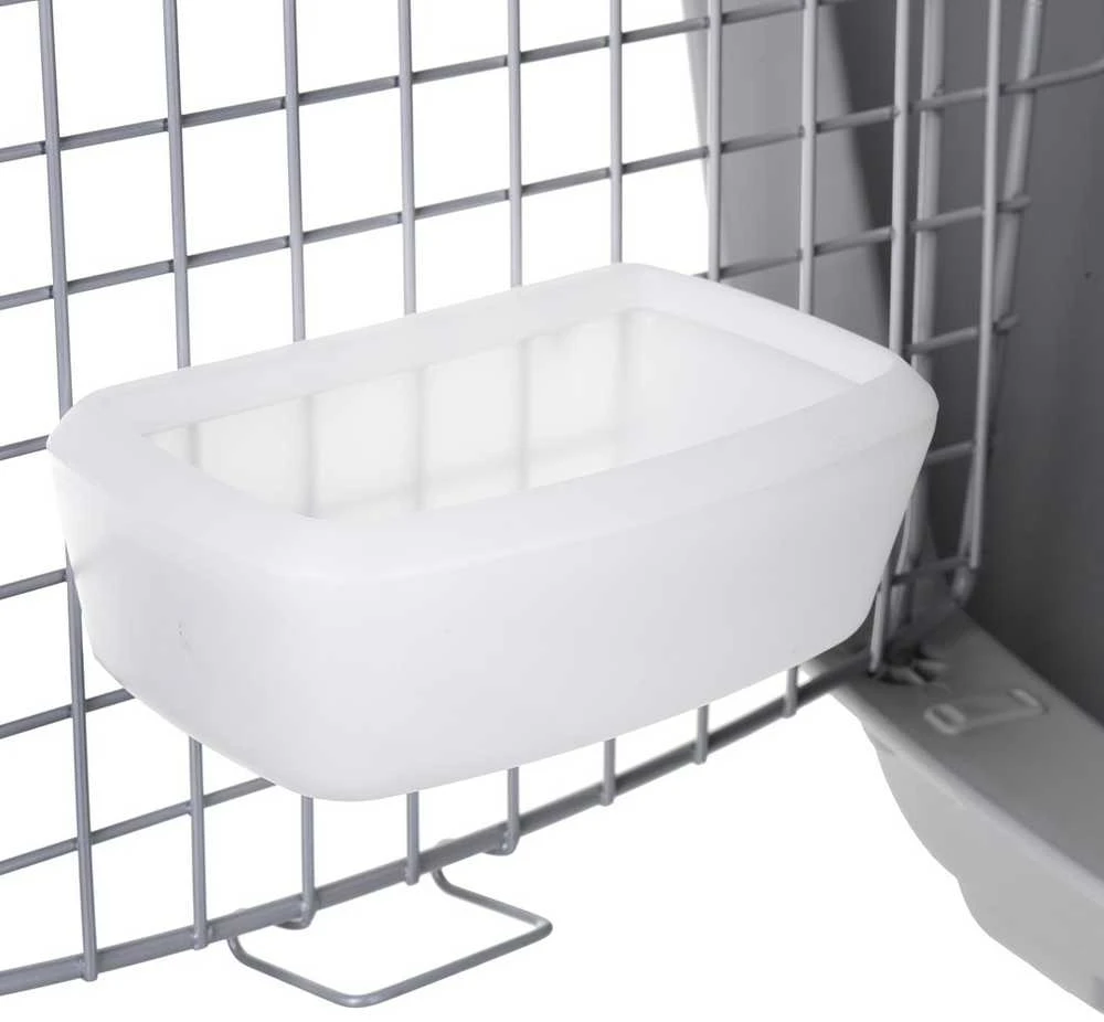 Stefanplast Gyvūnų Transportavimo Narvas - ZOLUX Gulliver 7 IATA Plus Juodas