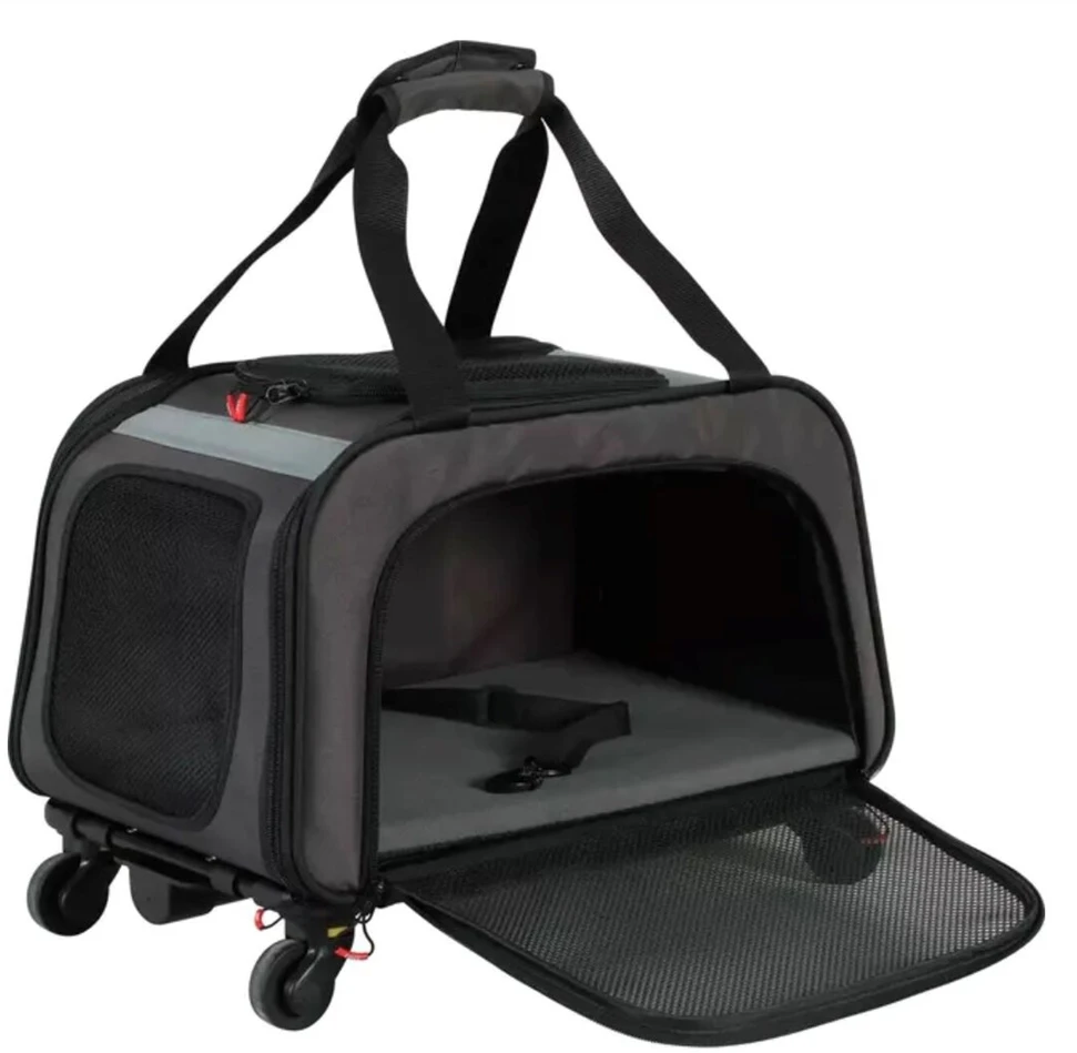 Gyvūnų Transporteris - ZOLUX Nomad Vežimėlis Šunims ir Katėms, 8kg, 47×32×27 cm