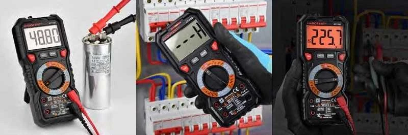 Habotest Multimetras DC1000V/10A, AC750V/10A