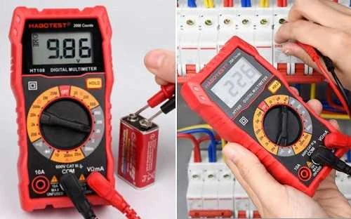 Habotest Multimetras DC600V/10A, AC600V