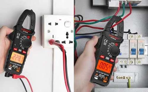 Habotest Srovės matavimo replės AC600V/200A, DC600V