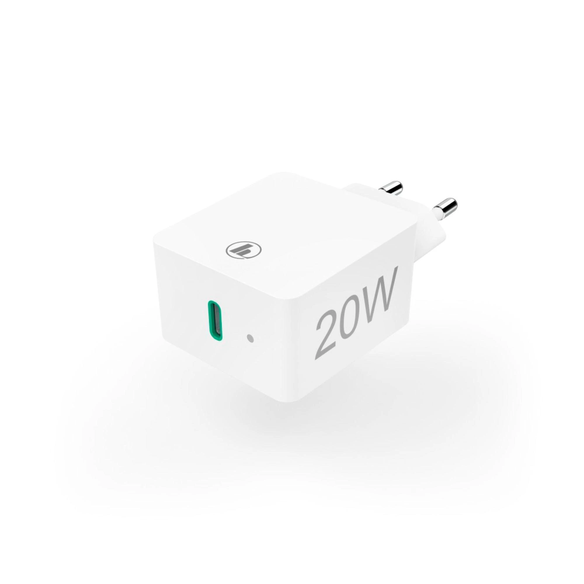 Hama greitas įkroviklis Qualcomm 3.0/2.0 (Baltas) 20W