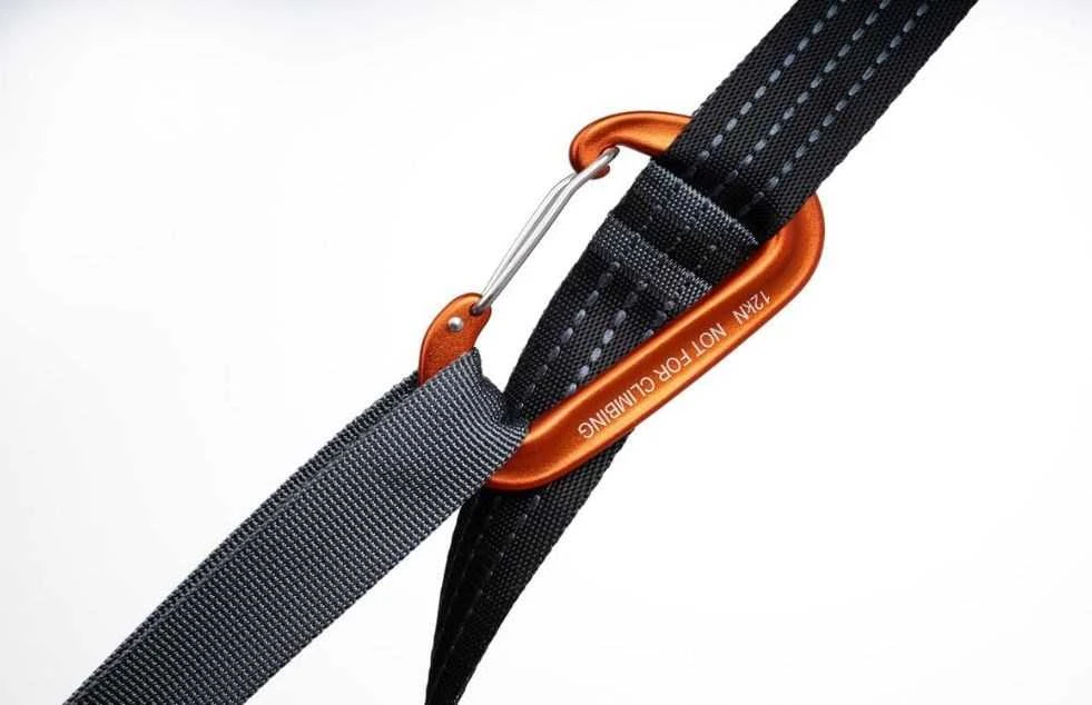Hamakas Cocoon Travel Hammock Set Single - Mėlyna