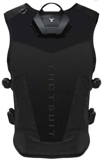 „bHaptics TactSuit Air Onyx“ liemenė su jutikliniais elementais