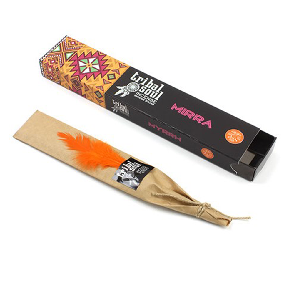 Hari Darshan Smilkalų lazdelės Myrrh, Tribal Soul, 15g