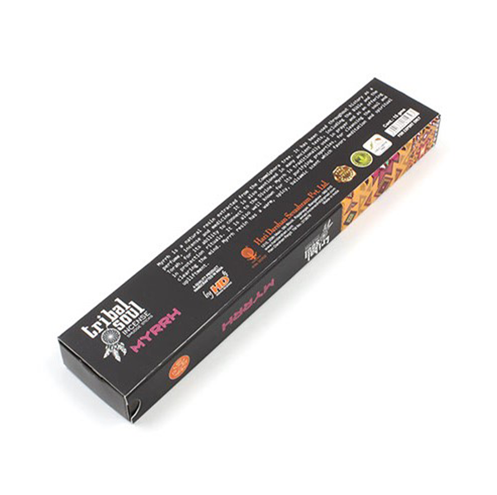 Hari Darshan Smilkalų lazdelės Myrrh, Tribal Soul, 15g