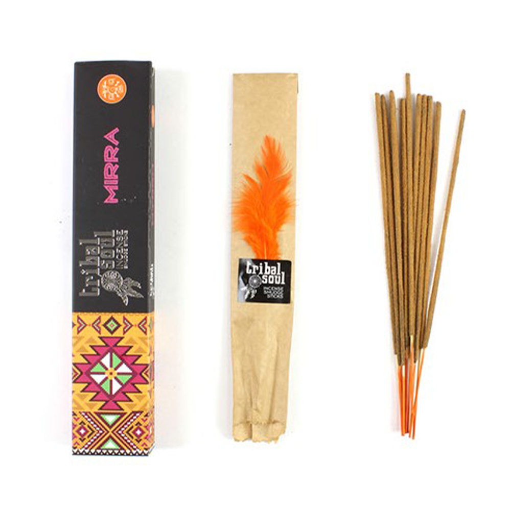 Hari Darshan Smilkalų lazdelės Myrrh, Tribal Soul, 15g