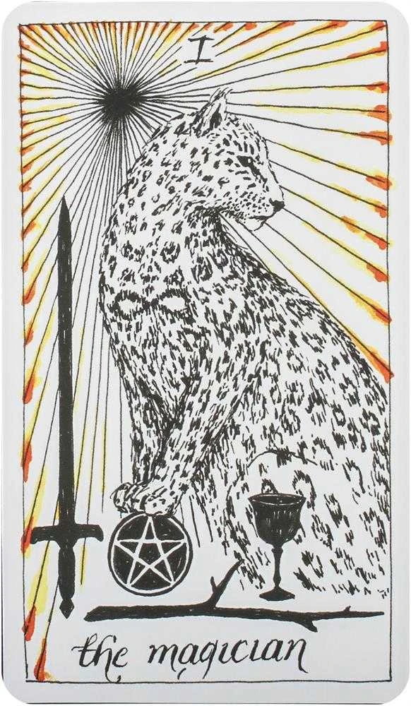 Harper One The Wild Unknown Tarot Kortos