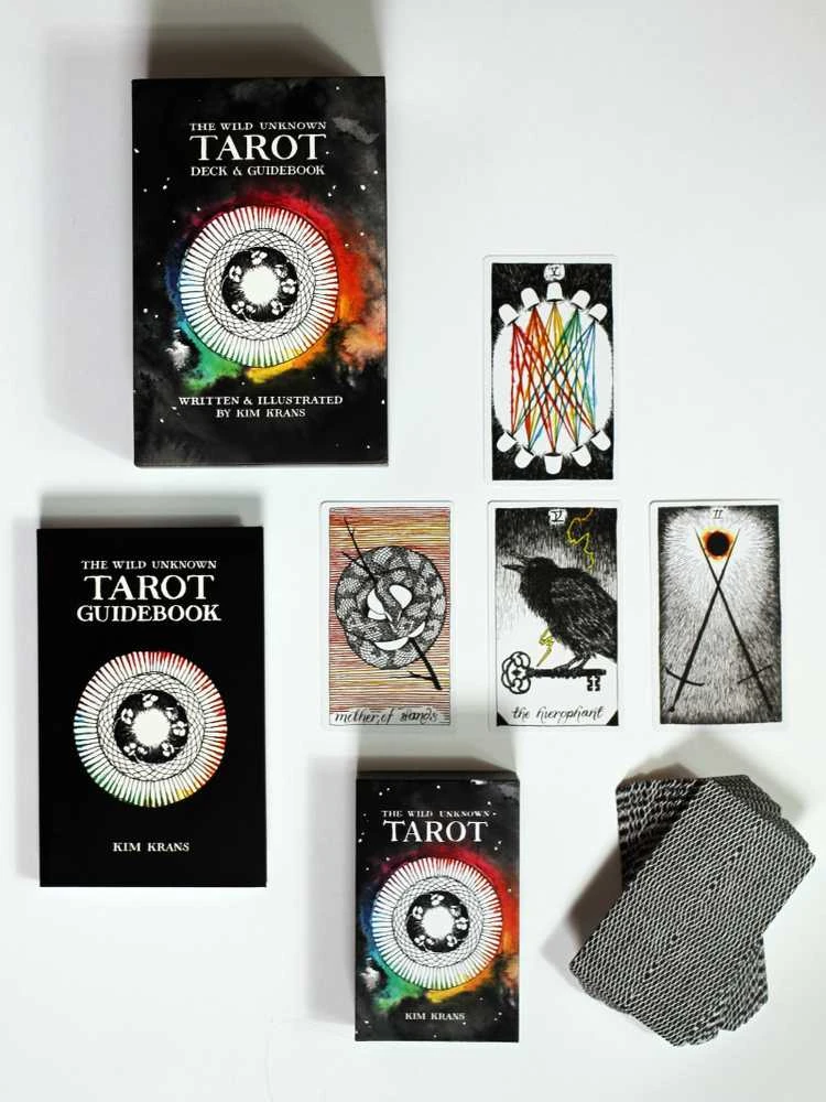 Harper One The Wild Unknown Tarot Kortos