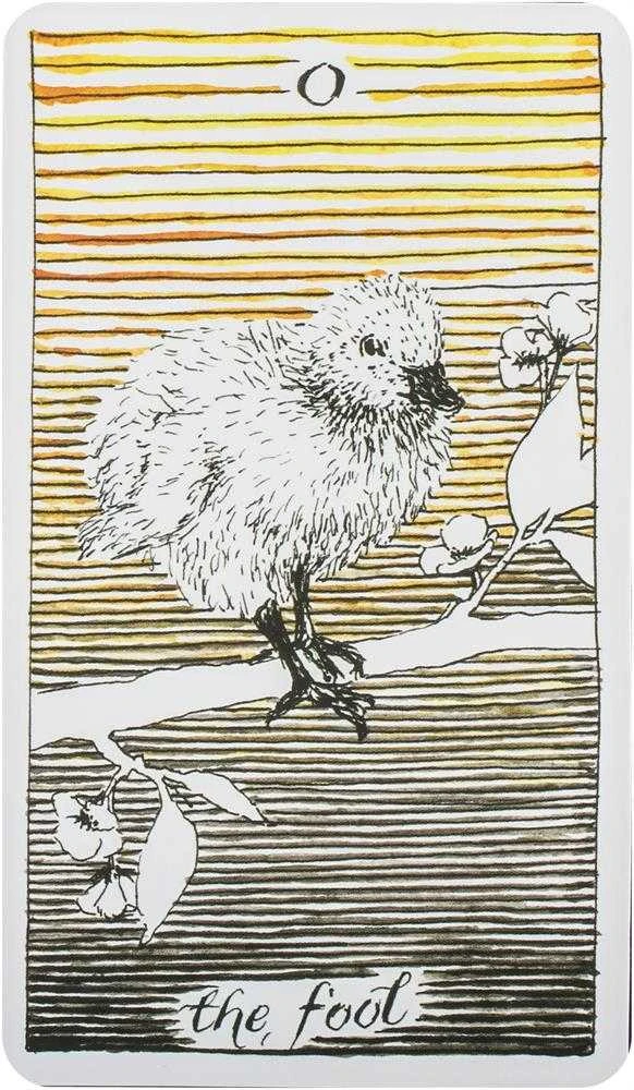 Harper One The Wild Unknown Tarot Kortos