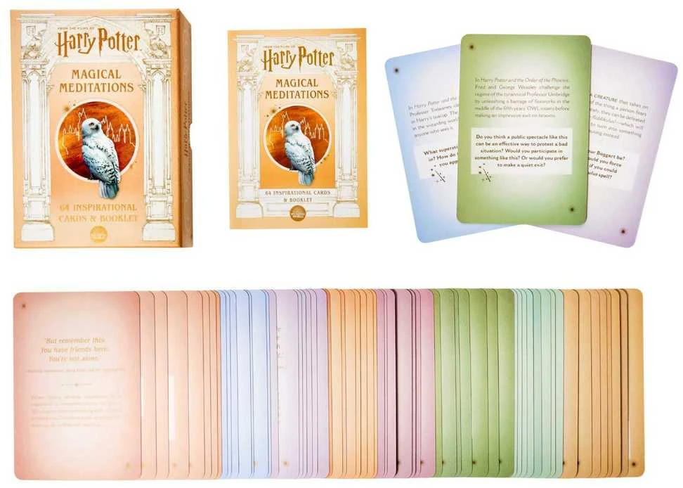 Harry Potter magical meditations kortos Insight Editions