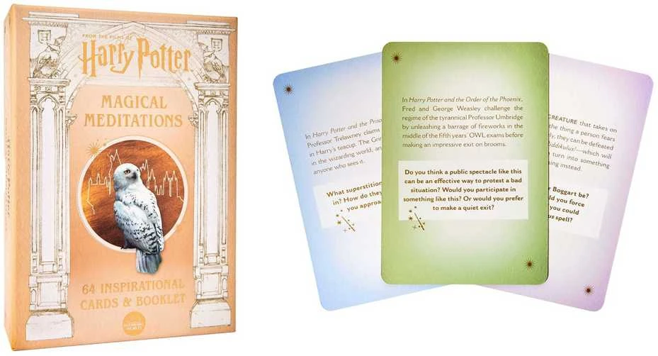 Harry Potter magical meditations kortos Insight Editions