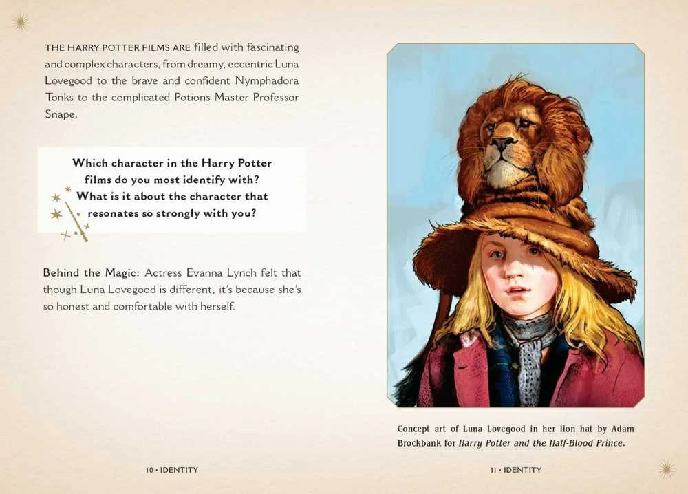 Harry Potter magical meditations kortos Insight Editions
