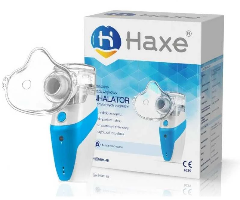 Haxe Nešiojamasis Inhaliatorius - NBM4 Ultragarso Tinklinis