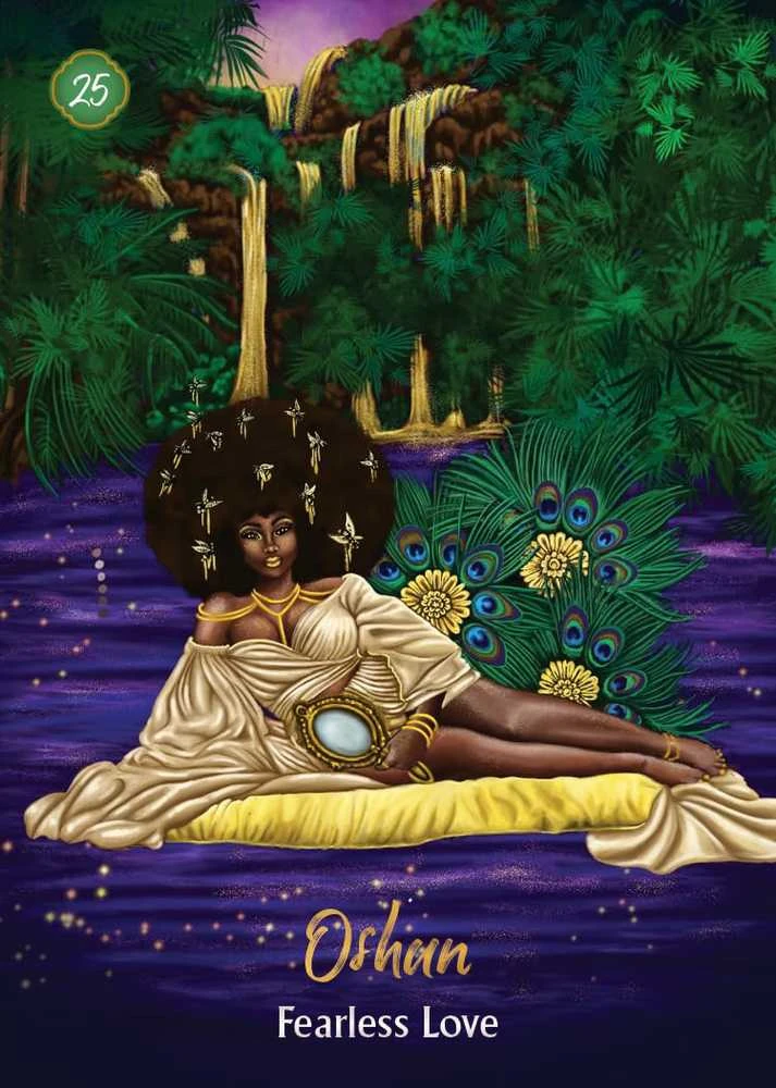Hay House African Goddess Rising Pocket Oracle Kortos
