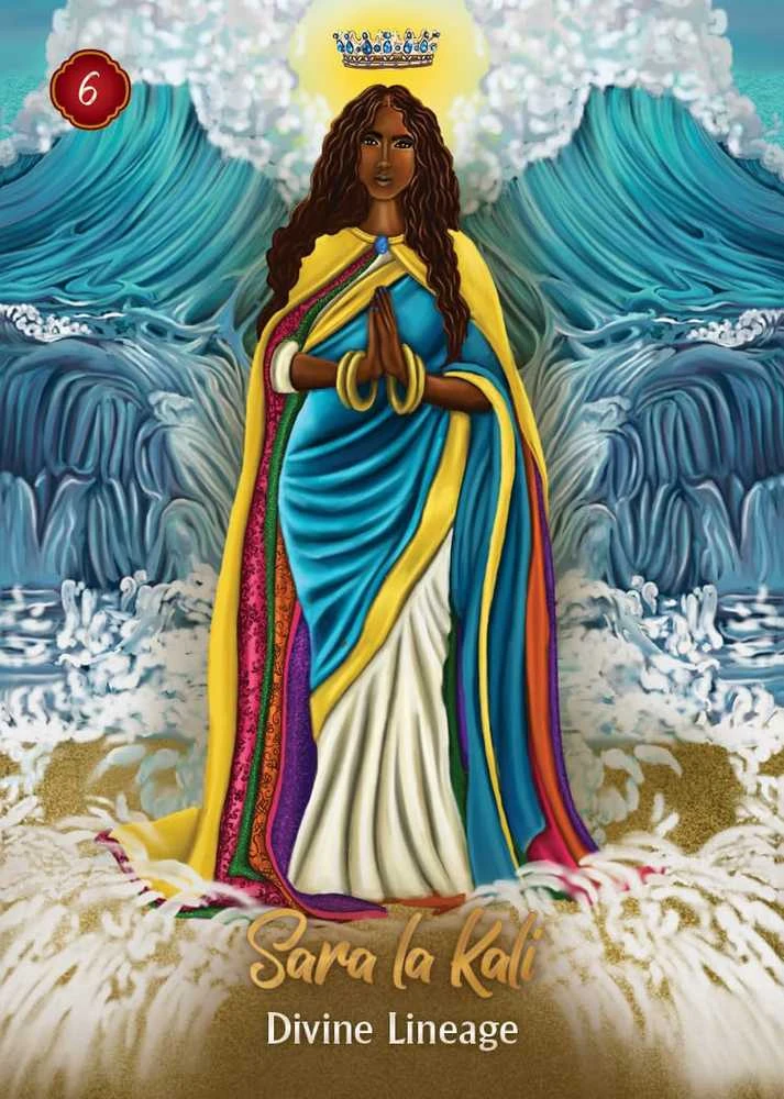 Hay House African Goddess Rising Pocket Oracle Kortos
