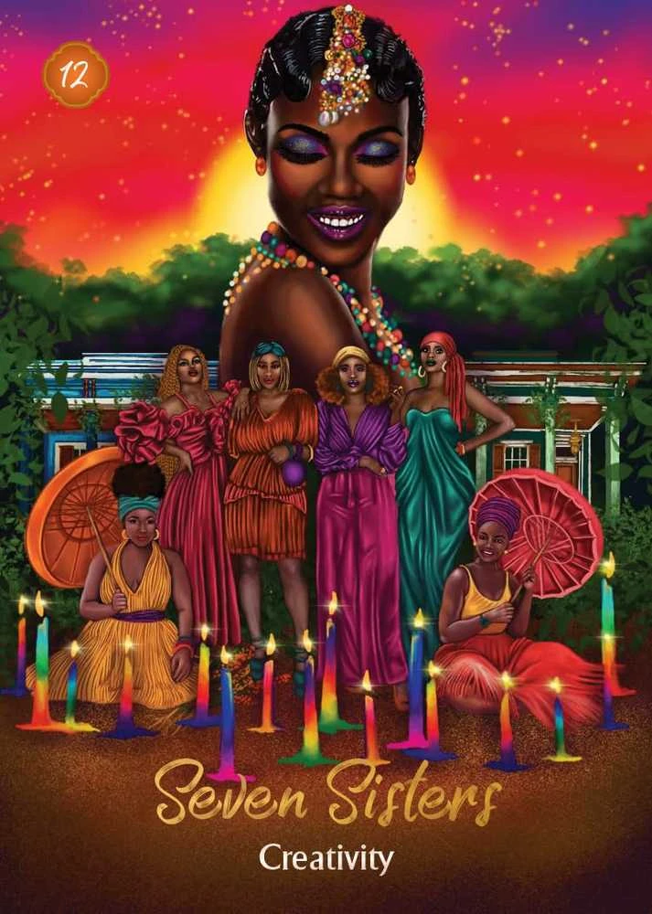 Hay House African Goddess Rising Pocket Oracle Kortos